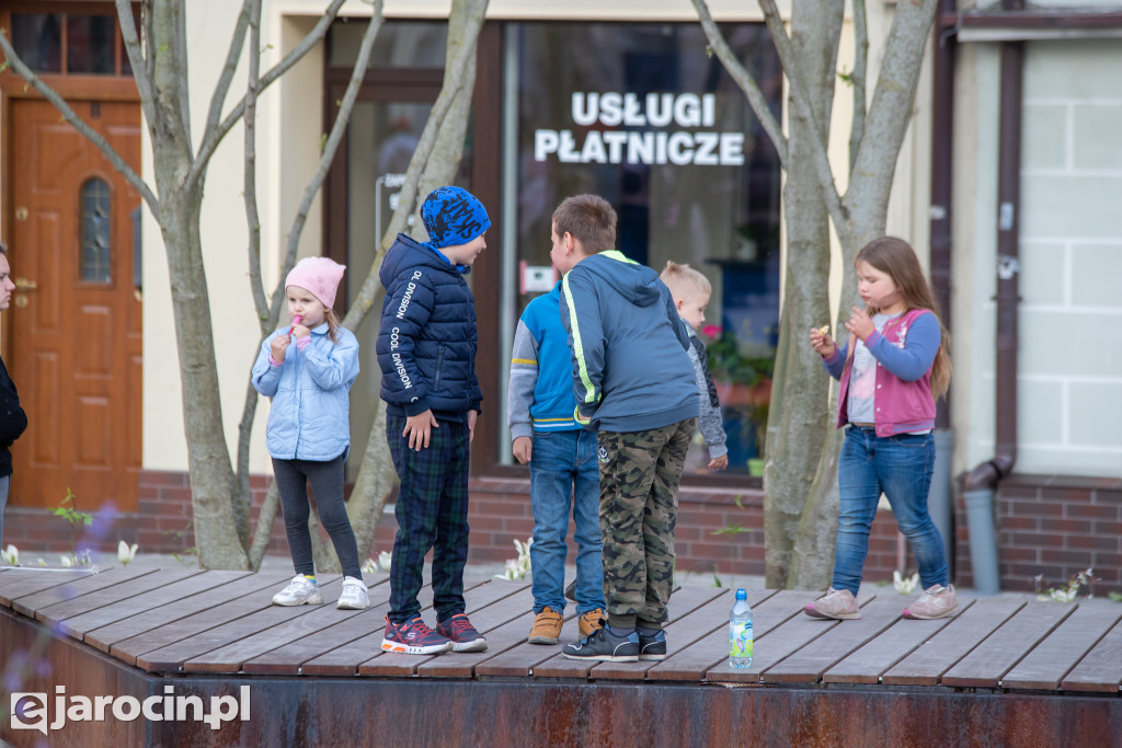 Otwarcie jarocińskiego rynku po rewitalizacji