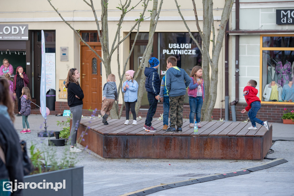Otwarcie jarocińskiego rynku po rewitalizacji