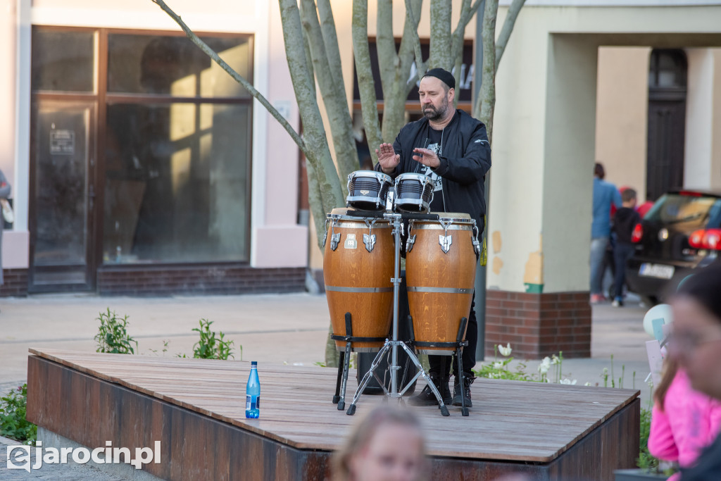 Otwarcie jarocińskiego rynku po rewitalizacji