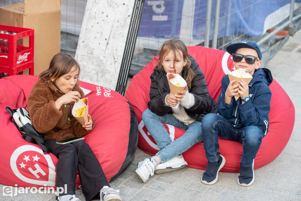 Otwarcie jarocińskiego rynku po rewitalizacji