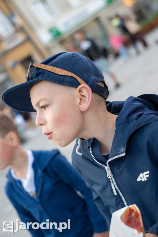 Otwarcie jarocińskiego rynku po rewitalizacji