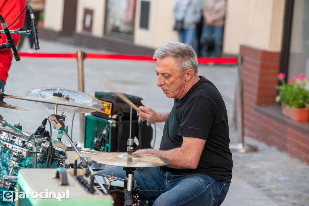 Otwarcie jarocińskiego rynku po rewitalizacji