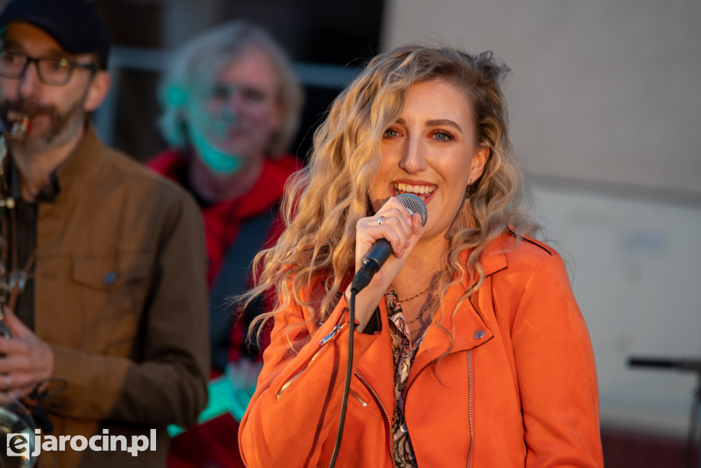 Otwarcie jarocińskiego rynku po rewitalizacji