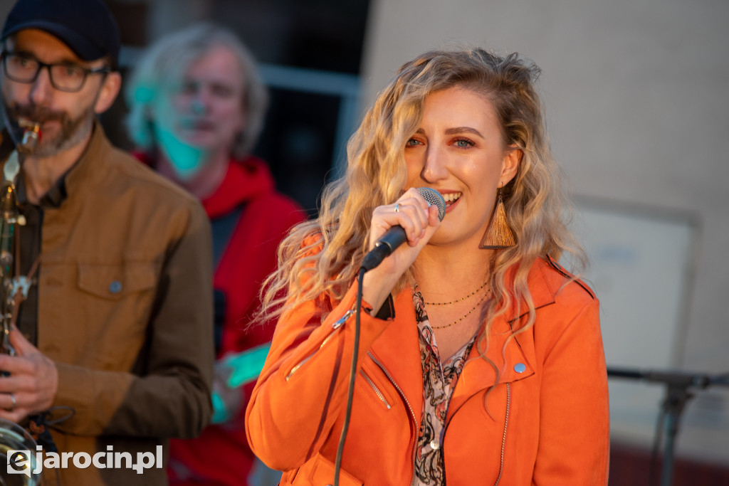 Otwarcie jarocińskiego rynku po rewitalizacji