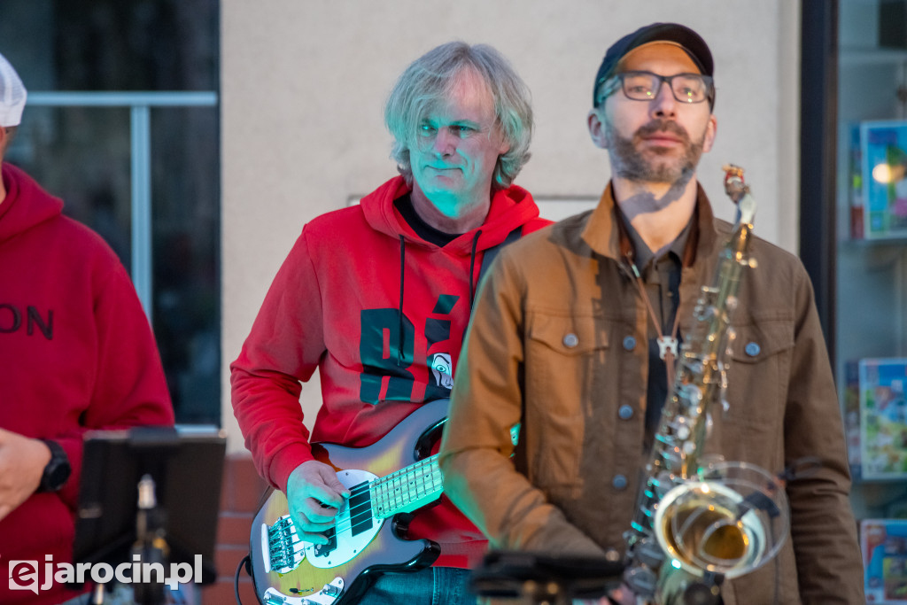 Otwarcie jarocińskiego rynku po rewitalizacji