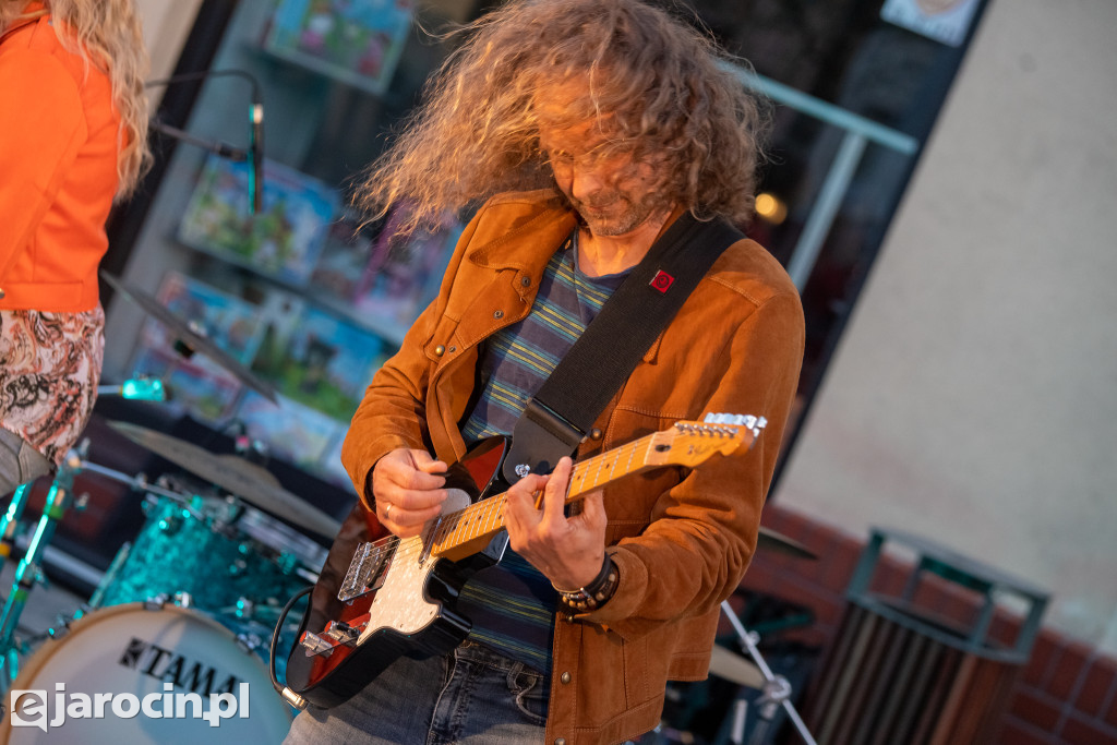 Otwarcie jarocińskiego rynku po rewitalizacji