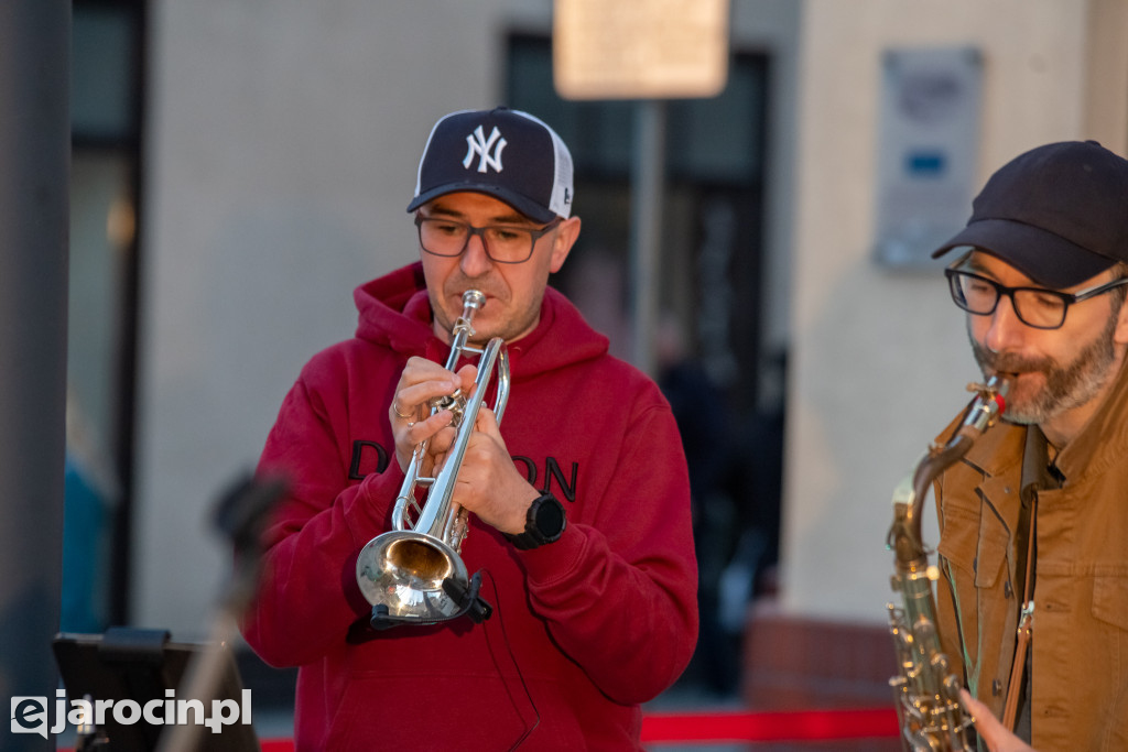 Otwarcie jarocińskiego rynku po rewitalizacji