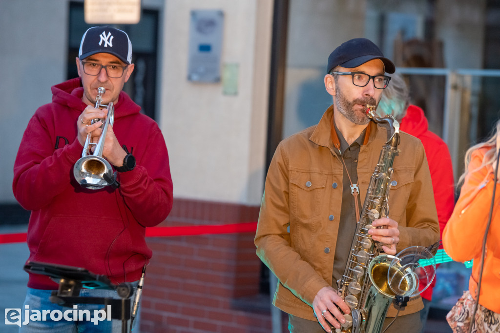 Otwarcie jarocińskiego rynku po rewitalizacji