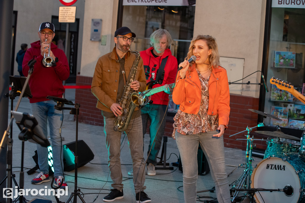 Otwarcie jarocińskiego rynku po rewitalizacji