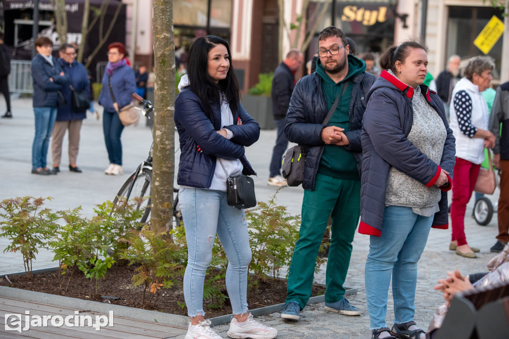 Otwarcie jarocińskiego rynku po rewitalizacji