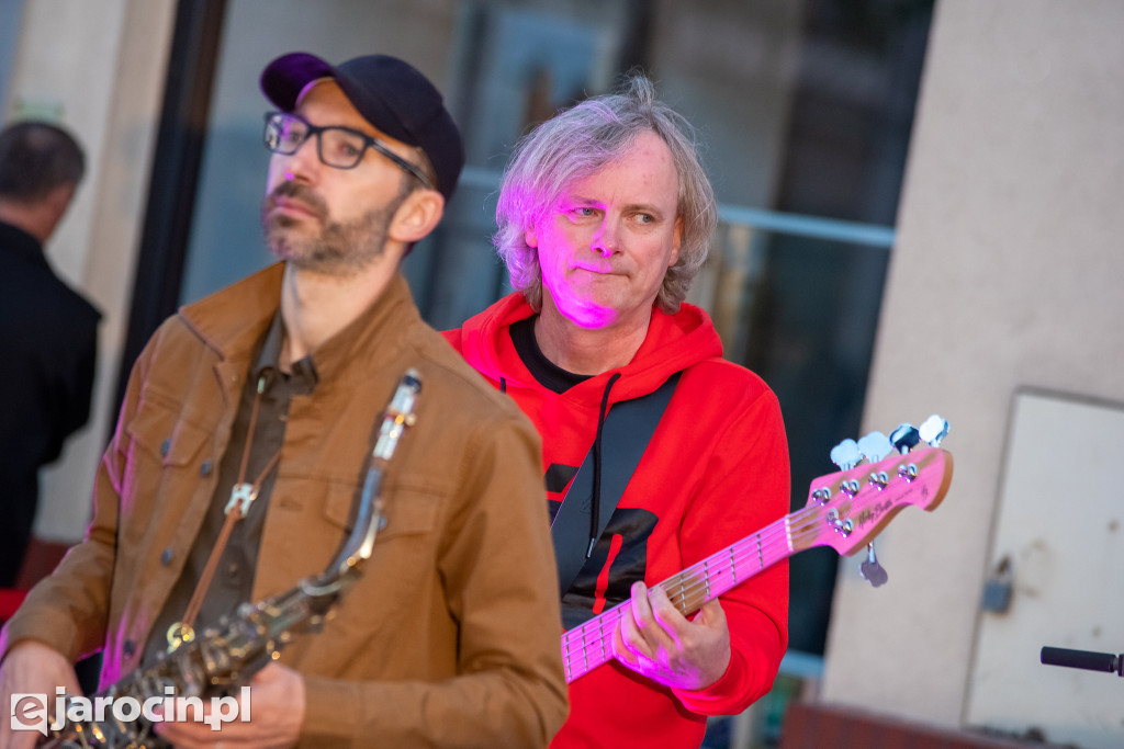 Otwarcie jarocińskiego rynku po rewitalizacji