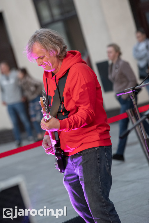 Otwarcie jarocińskiego rynku po rewitalizacji