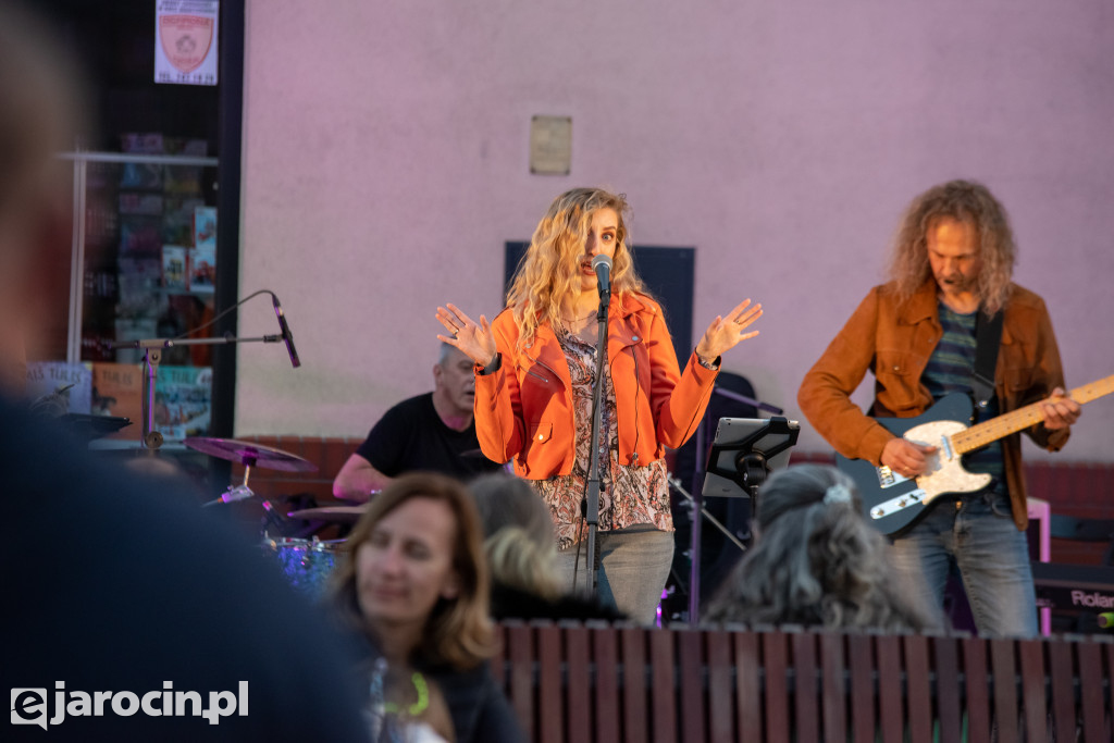 Otwarcie jarocińskiego rynku po rewitalizacji