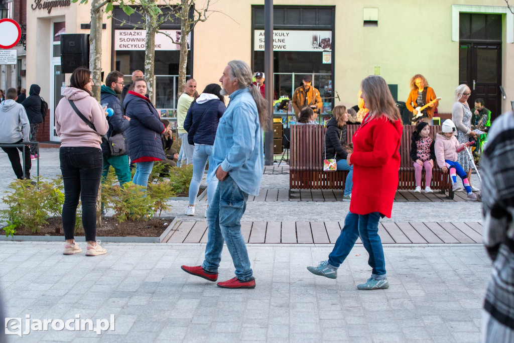 Otwarcie jarocińskiego rynku po rewitalizacji
