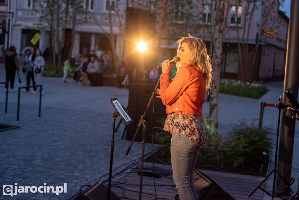 Otwarcie jarocińskiego rynku po rewitalizacji