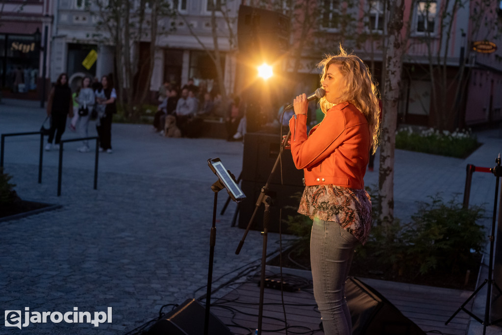 Otwarcie jarocińskiego rynku po rewitalizacji