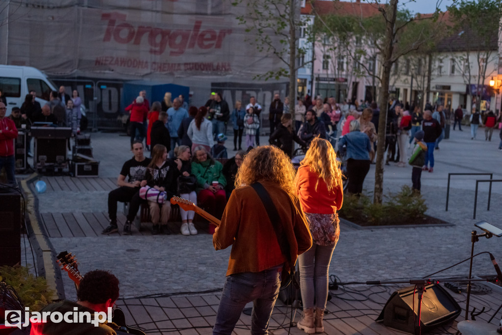 Otwarcie jarocińskiego rynku po rewitalizacji