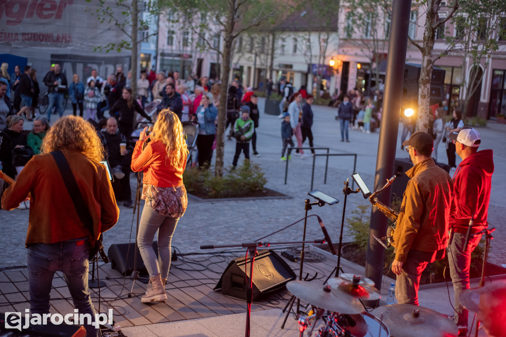 Otwarcie jarocińskiego rynku po rewitalizacji