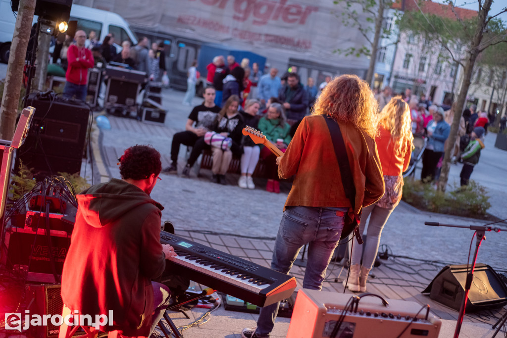 Otwarcie jarocińskiego rynku po rewitalizacji