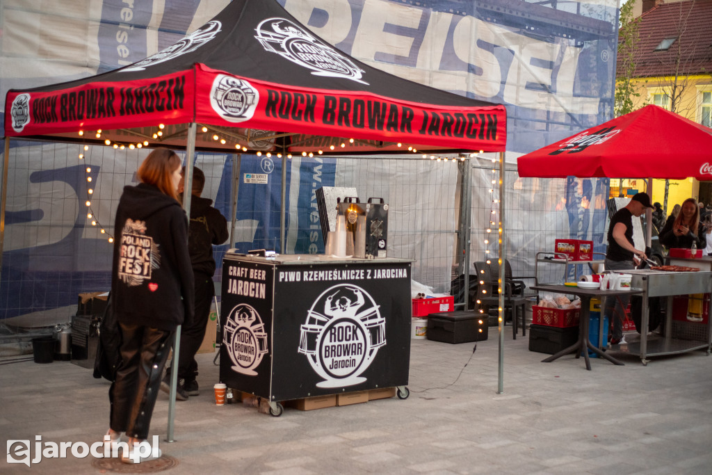 Otwarcie jarocińskiego rynku po rewitalizacji