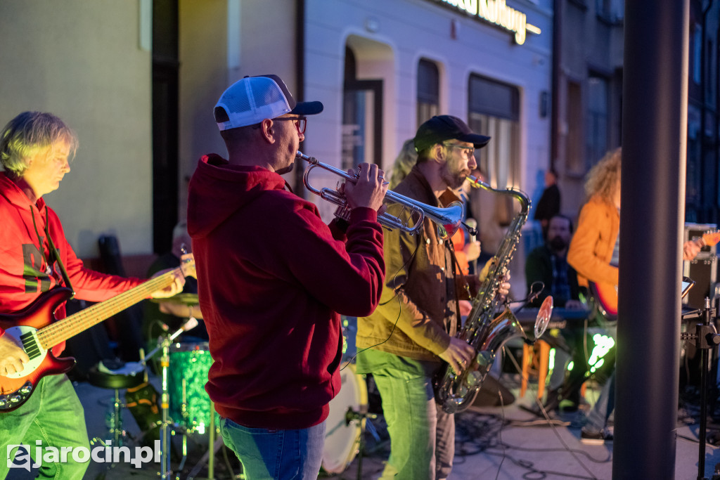 Otwarcie jarocińskiego rynku po rewitalizacji