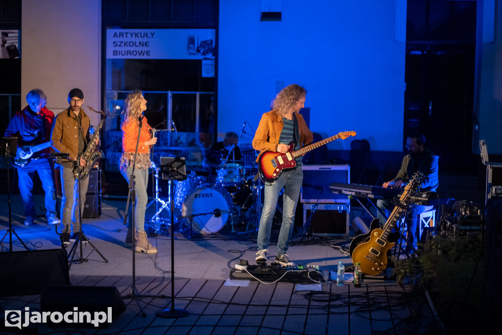 Otwarcie jarocińskiego rynku po rewitalizacji