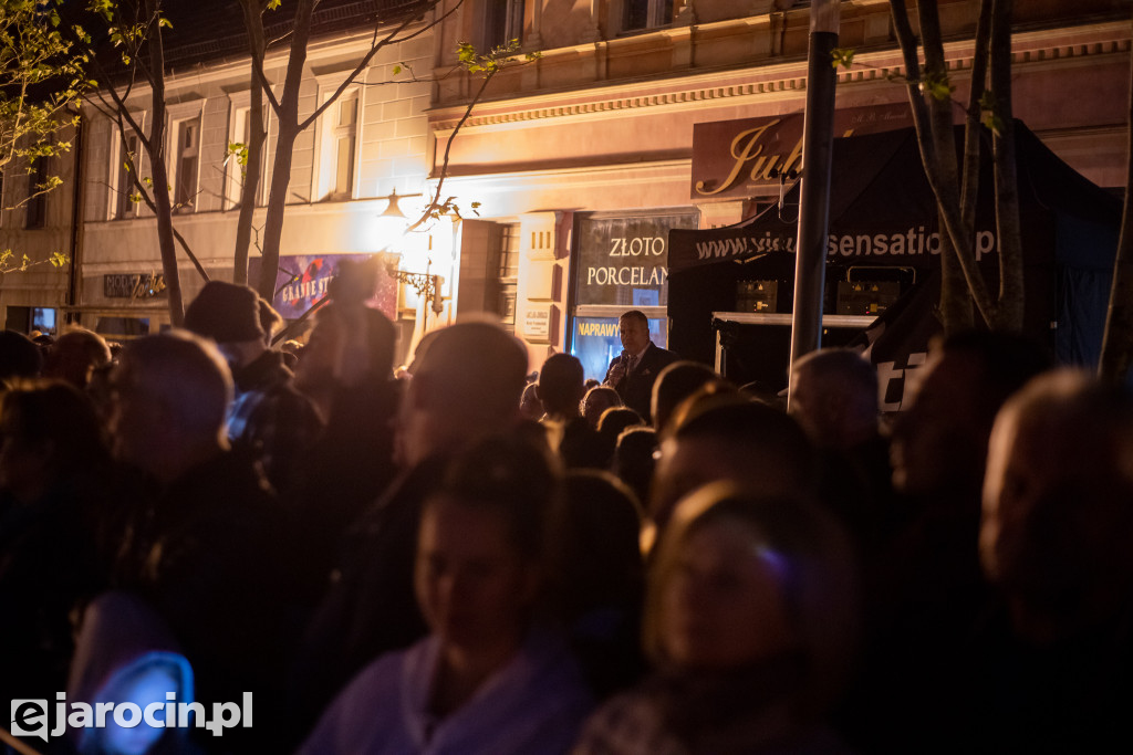 Otwarcie jarocińskiego rynku po rewitalizacji