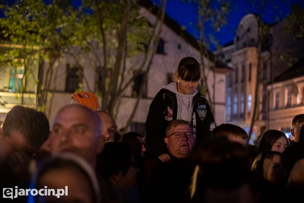 Otwarcie jarocińskiego rynku po rewitalizacji