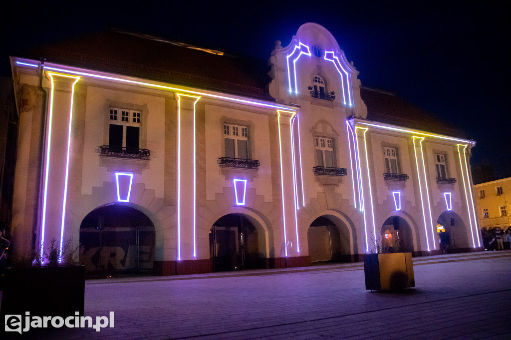 Otwarcie jarocińskiego rynku po rewitalizacji