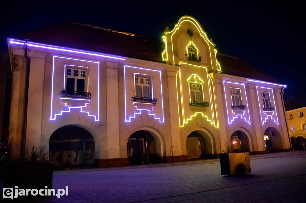 Otwarcie jarocińskiego rynku po rewitalizacji