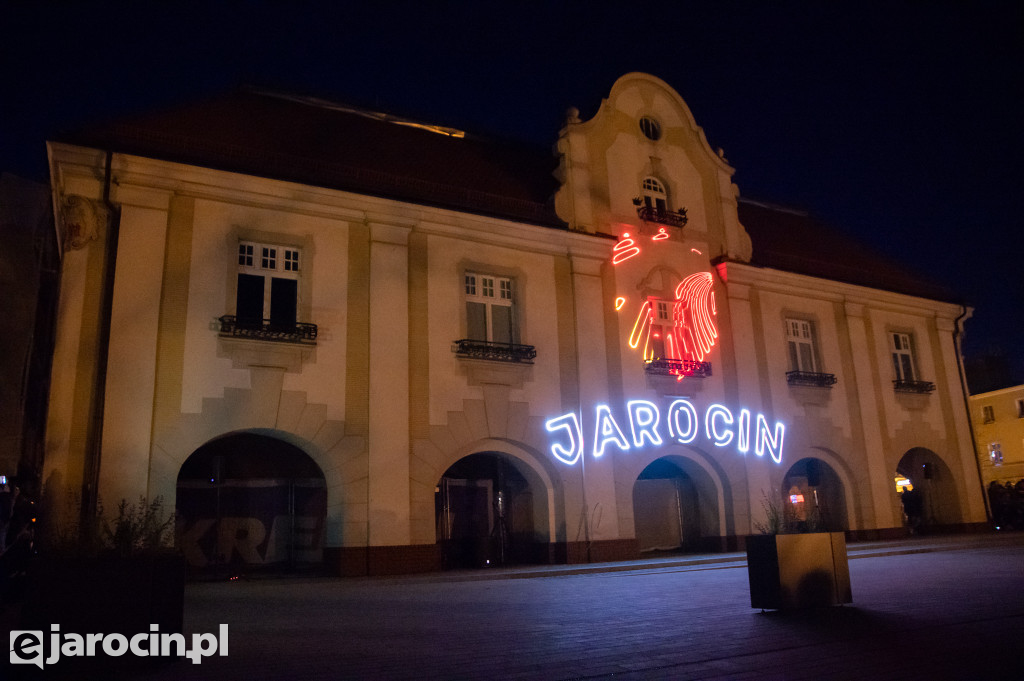 Otwarcie jarocińskiego rynku po rewitalizacji