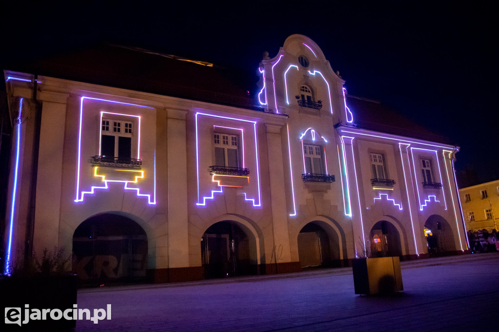 Otwarcie jarocińskiego rynku po rewitalizacji
