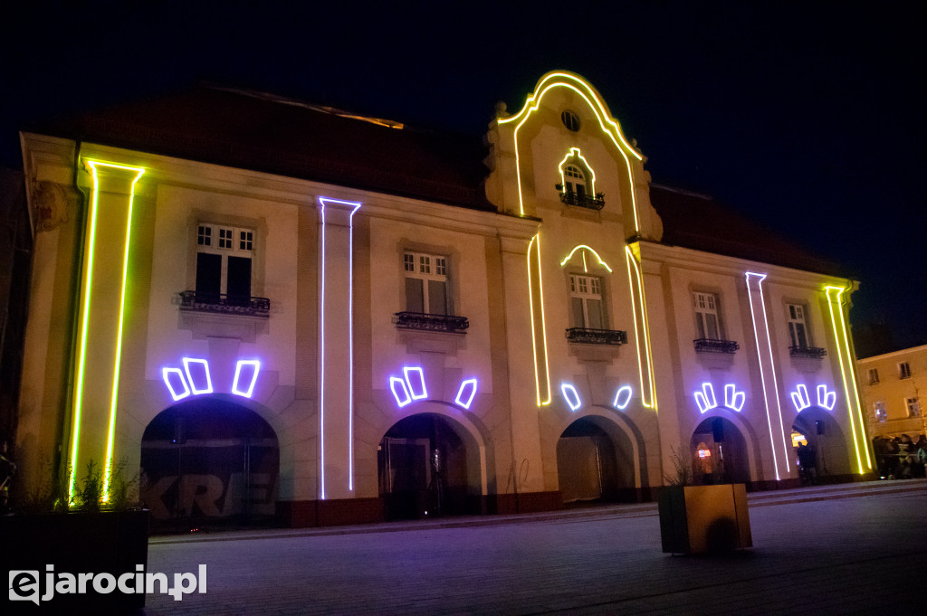 Otwarcie jarocińskiego rynku po rewitalizacji