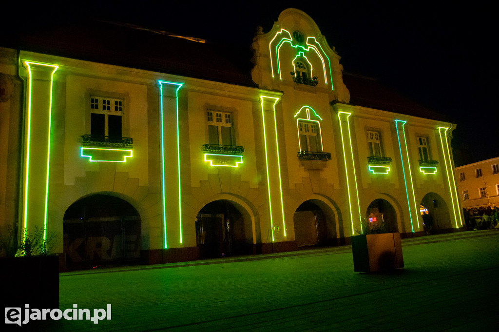 Otwarcie jarocińskiego rynku po rewitalizacji