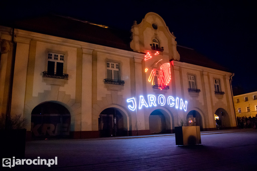Otwarcie jarocińskiego rynku po rewitalizacji
