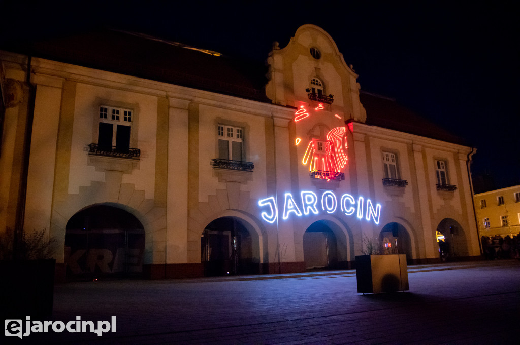 Otwarcie jarocińskiego rynku po rewitalizacji