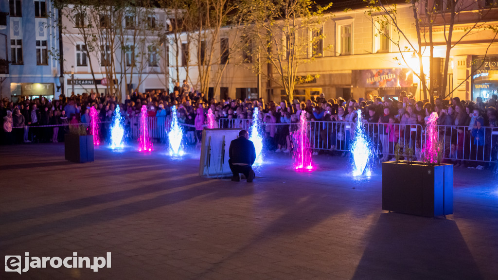 Otwarcie jarocińskiego rynku po rewitalizacji
