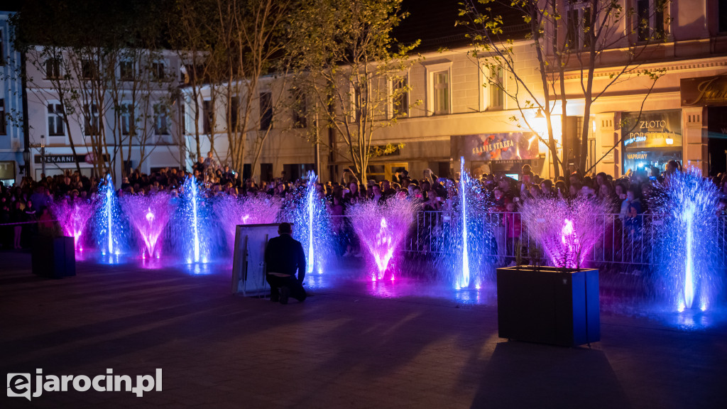 Otwarcie jarocińskiego rynku po rewitalizacji