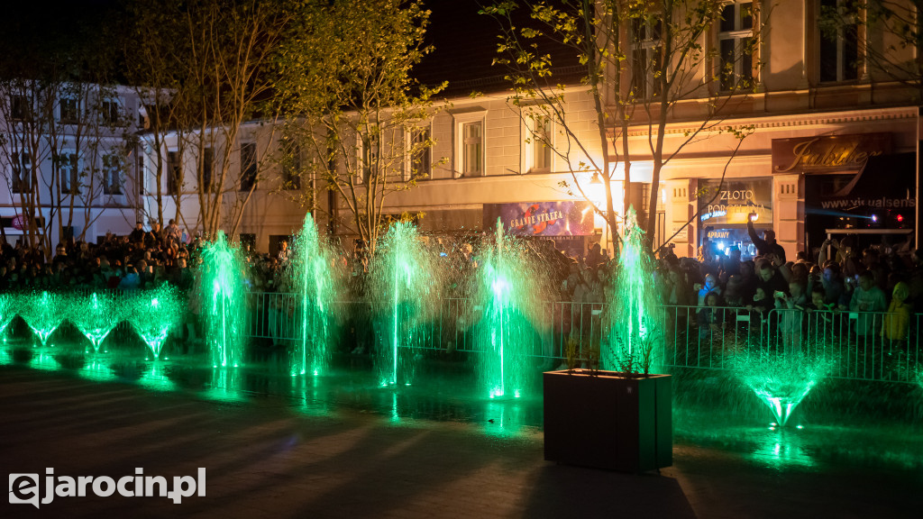 Otwarcie jarocińskiego rynku po rewitalizacji