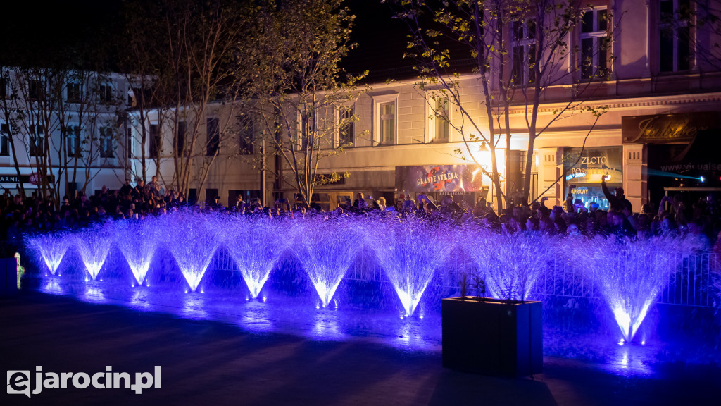 Otwarcie jarocińskiego rynku po rewitalizacji