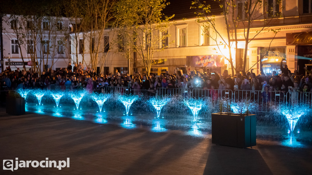 Otwarcie jarocińskiego rynku po rewitalizacji