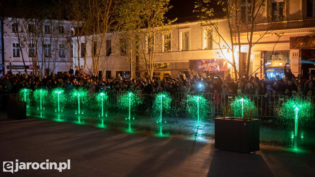 Otwarcie jarocińskiego rynku po rewitalizacji