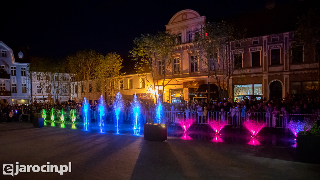 Otwarcie jarocińskiego rynku po rewitalizacji
