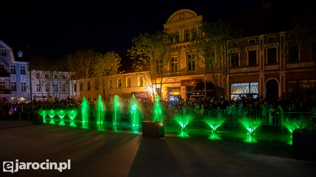 Otwarcie jarocińskiego rynku po rewitalizacji