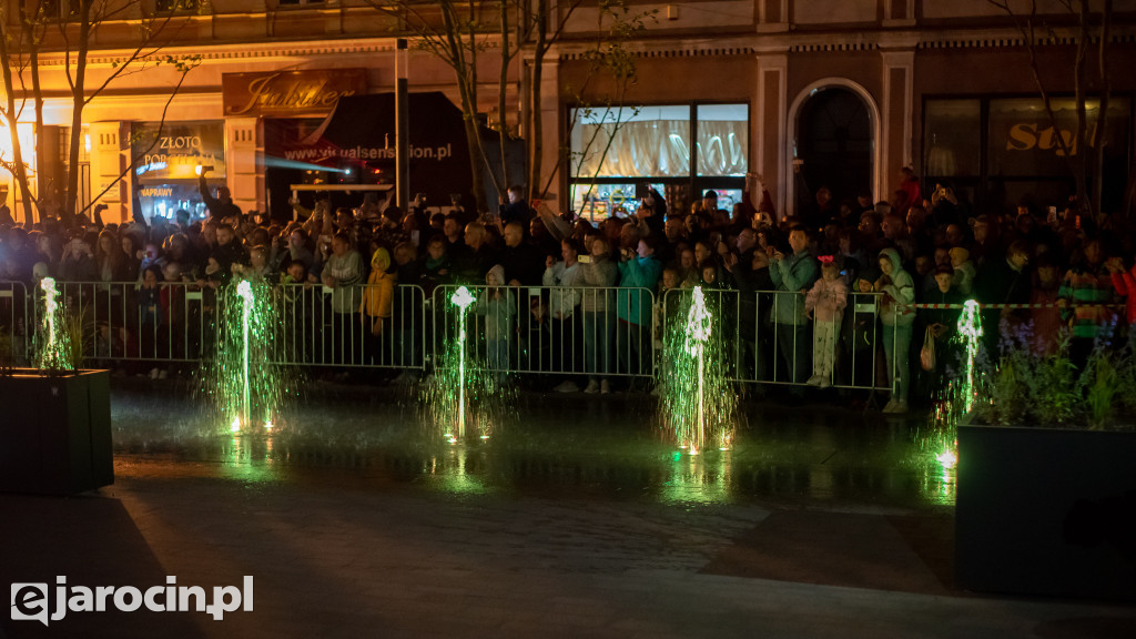 Otwarcie jarocińskiego rynku po rewitalizacji