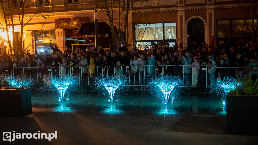 Otwarcie jarocińskiego rynku po rewitalizacji