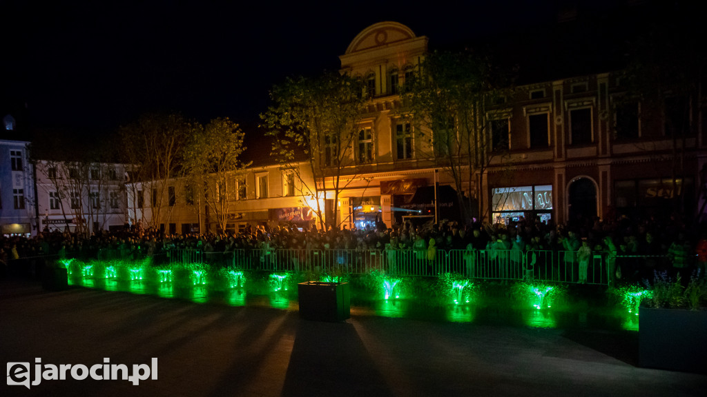 Otwarcie jarocińskiego rynku po rewitalizacji