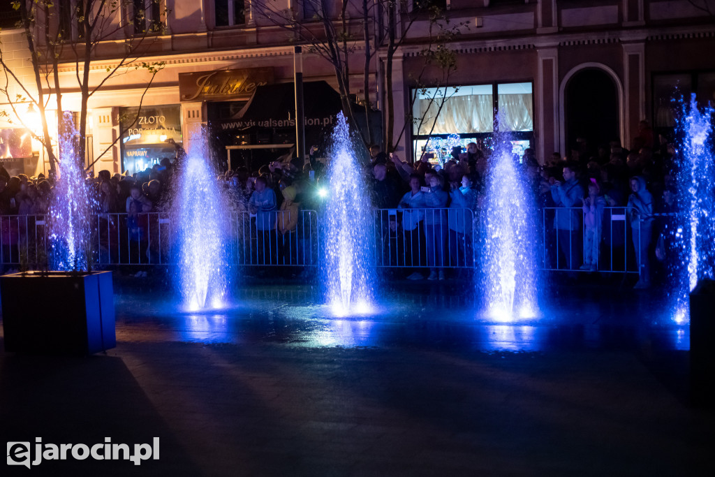 Otwarcie jarocińskiego rynku po rewitalizacji