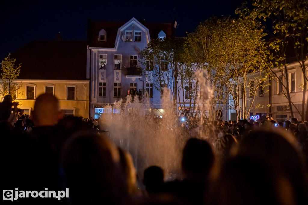 Otwarcie jarocińskiego rynku po rewitalizacji