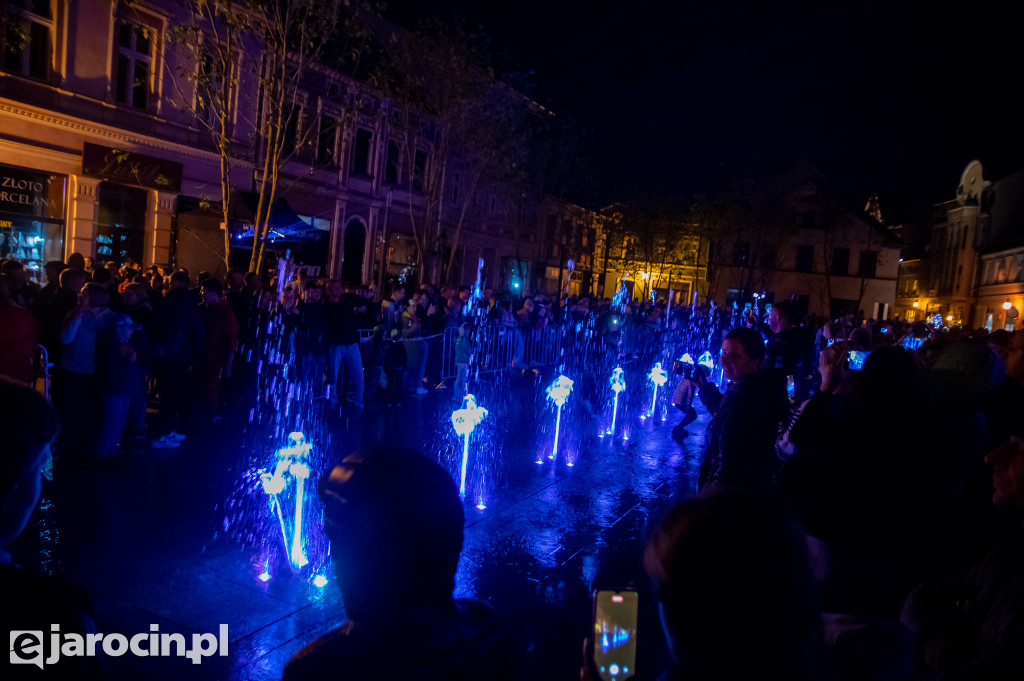 Otwarcie jarocińskiego rynku po rewitalizacji